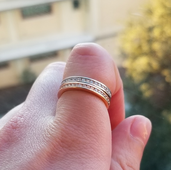 Channel Sterling Eternity Band - Picture 5 of 5